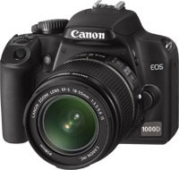 Canon EOS 1000D + 18-55 (2766B100AA)